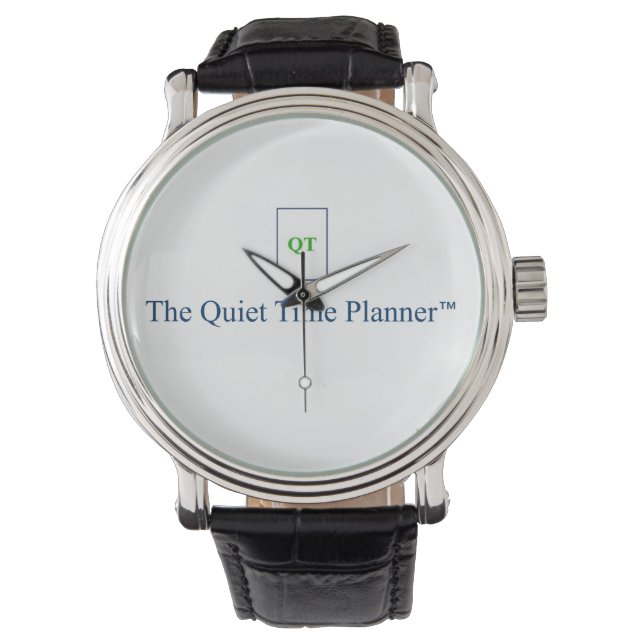 Relógio O Silencioso Time Planner™ Mens Watch (Frente)