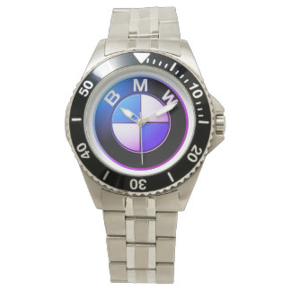 Relógio O Silver BMW cuida de todos os entusiasmos dos car