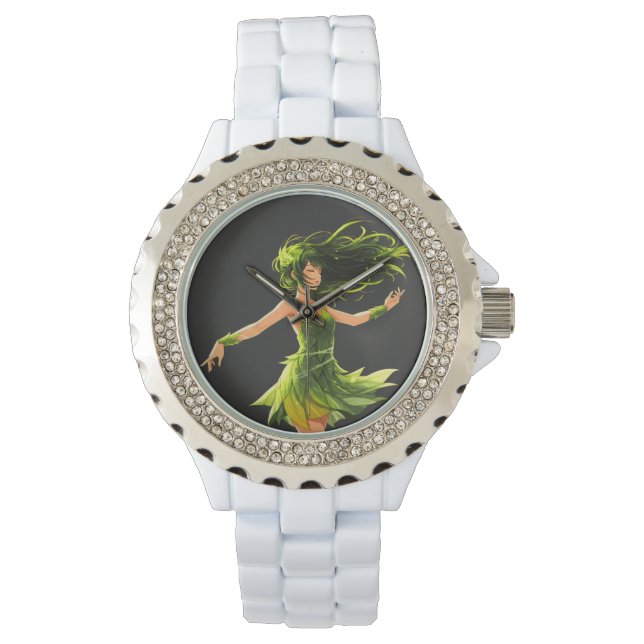 Relógio O Sussurro do Vento (Frente)