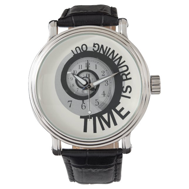 Relógio O tempo está acabando (Frente)