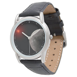 Relógio O Trapist-1 B do Exoplaneta Quente Rocky.