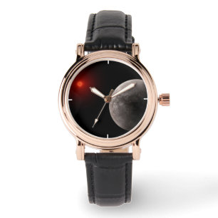 Relógio O Trapist-1 B do Exoplaneta Quente Rocky.