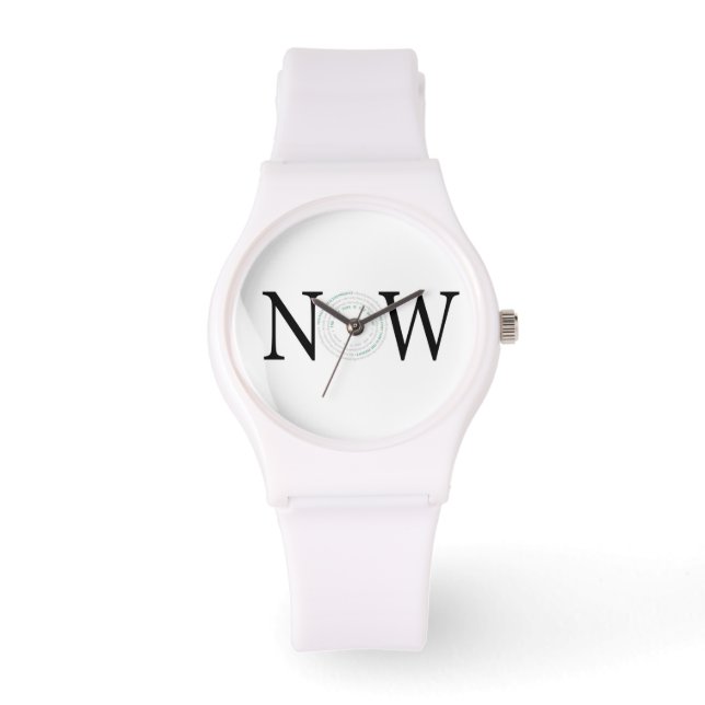 Relógio O único momento é o presente (Frente)