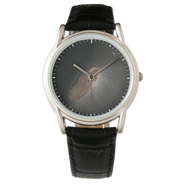 Relógio O Wayward Interstellar Object Oumuamua. (Frente)