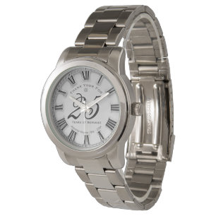 Relógio Obrigado serviço do empregado 25 anos