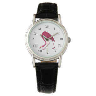 Relógio Observação de Flamingo