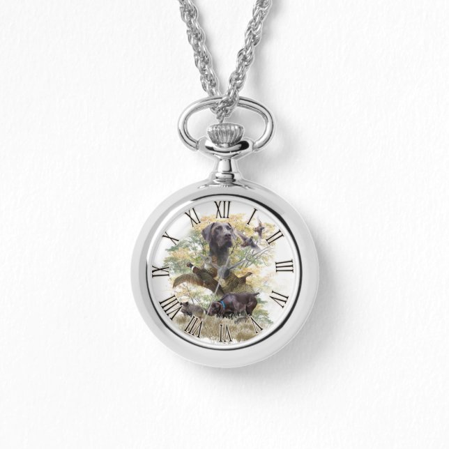 Relógio Observatório dos Ponteiros Curtos Alemães (SPG) (Frente)