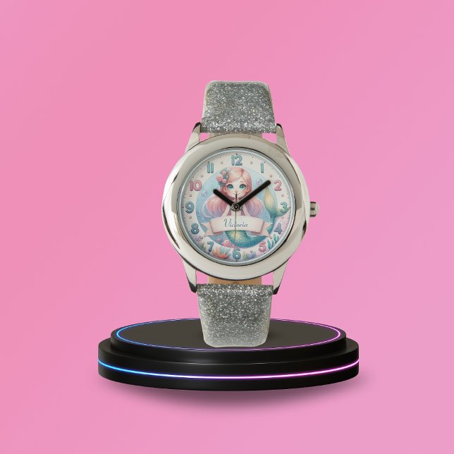 Relógio Ocean Whimsy Mermaid Watch (Criador carregado)