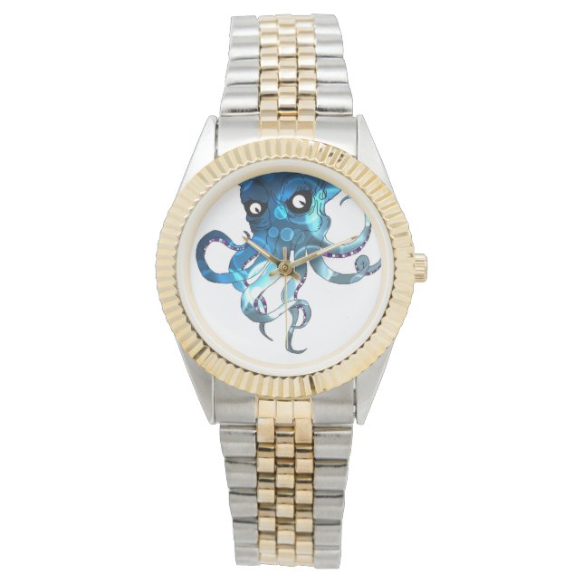 Relógio Octopus CAFFIEND (Frente)