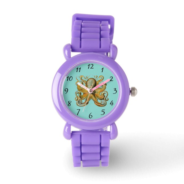 Relógio Octopus Kid's Watch (Frente)