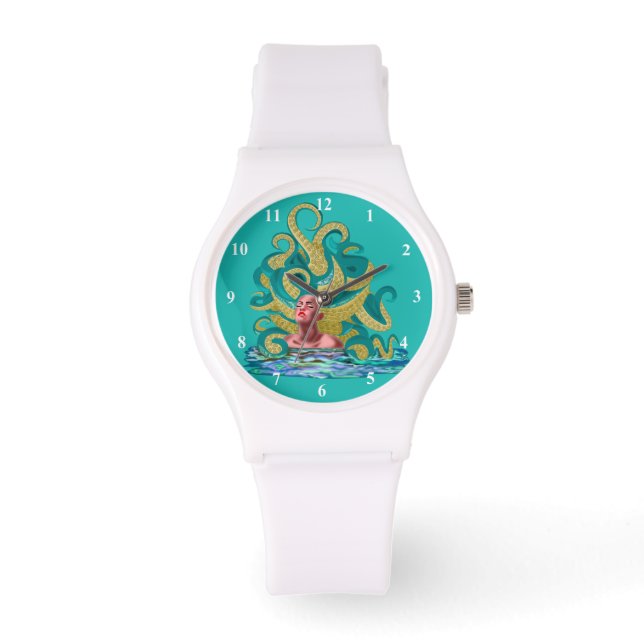 Relógio Octopus Woman Watch (Frente)