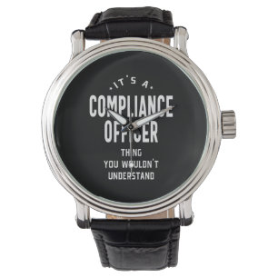 Relógio Oferta de Cargo do Responsável de Conformidade