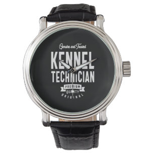 Relógio Oferta de Título de Trabalho Técnico do Kennel