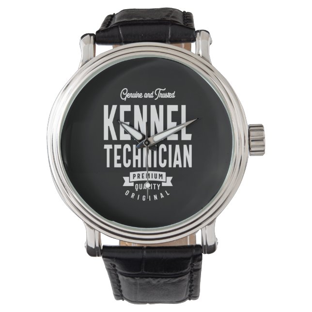 Relógio Oferta de Título de Trabalho Técnico do Kennel (Frente)
