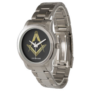 Relógio Ofertas de Freemason Personalizadas Vigas Masôni