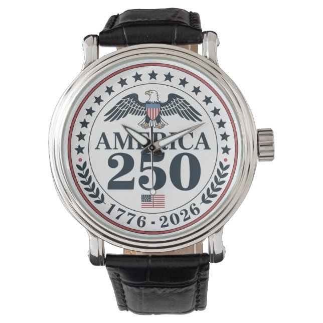 Relógio Official America 250th Anniversary Commemorative (Frente)