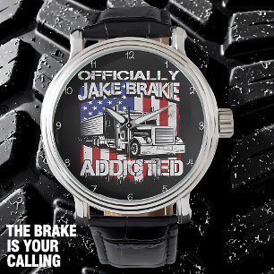 Relógio Oficialmente viciado em Jake Brake!