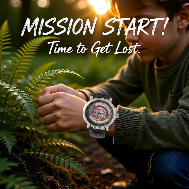 Relógio Oh No, Not You Again! (Criador carregado)