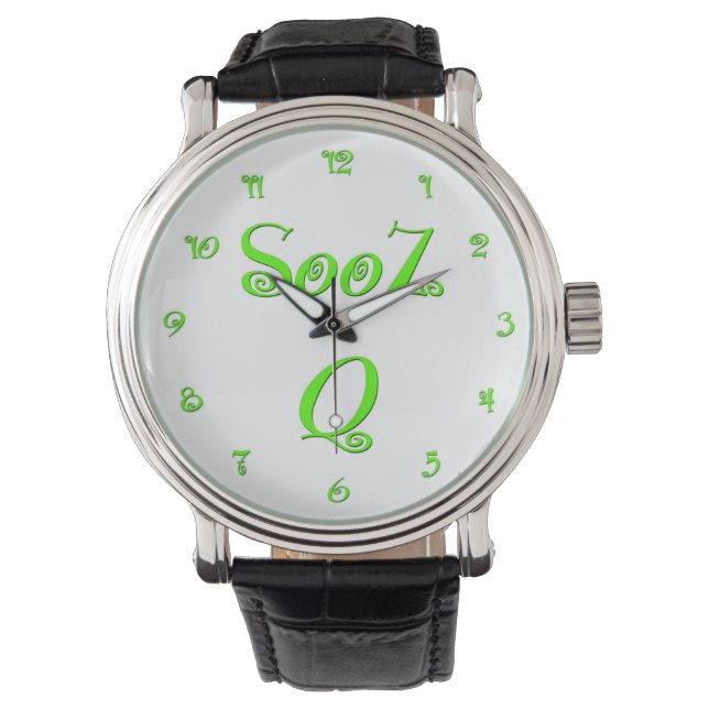 Relógio Oh SooZ-Q Watch (Frente)