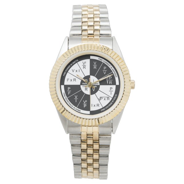 Relógio Ohm's Law Wristwatch (Frente)