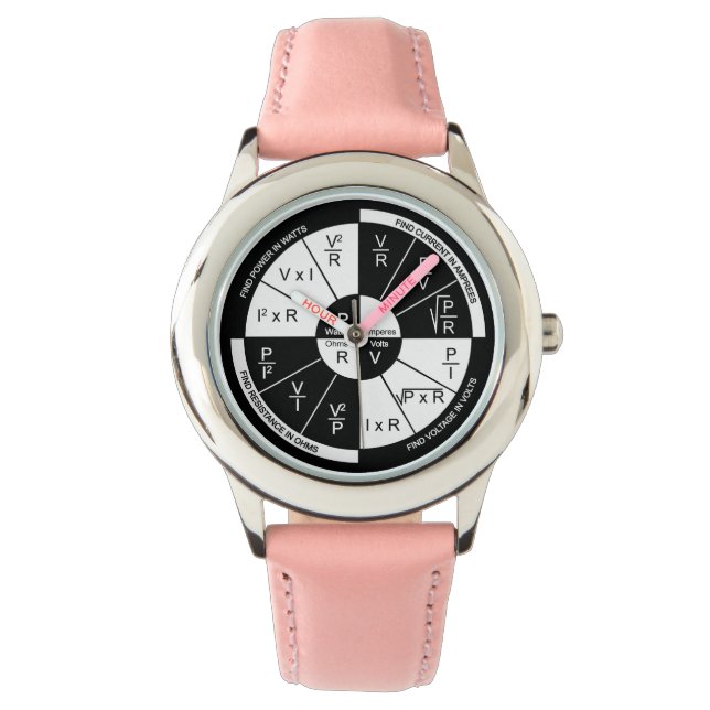 Relógio Ohm's Law Wristwatch (Frente)