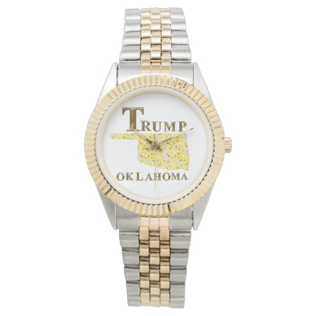 RELÓGIO OKLAHOMA (Frente)