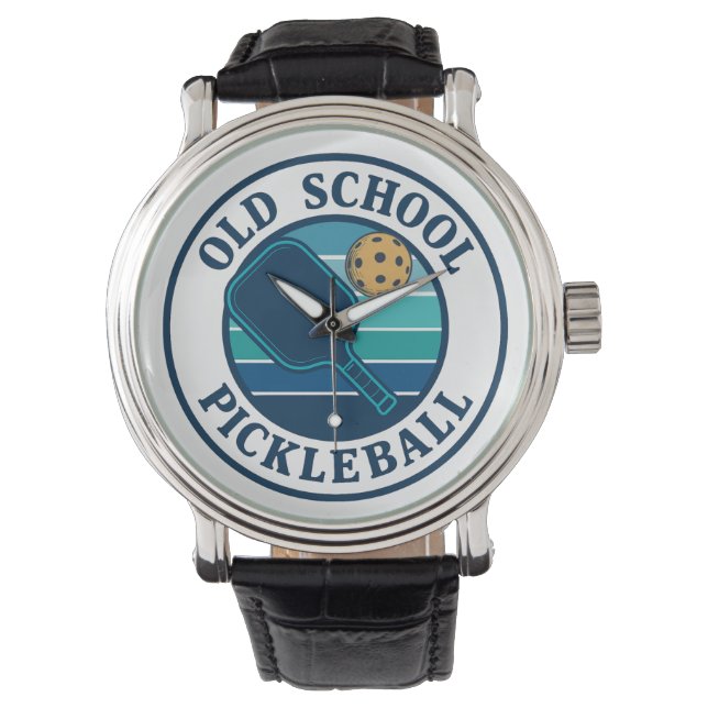Relógio Old School Pickleball watch (Frente)
