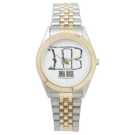 Relógio Olhal excêntrico de visão masculino por X