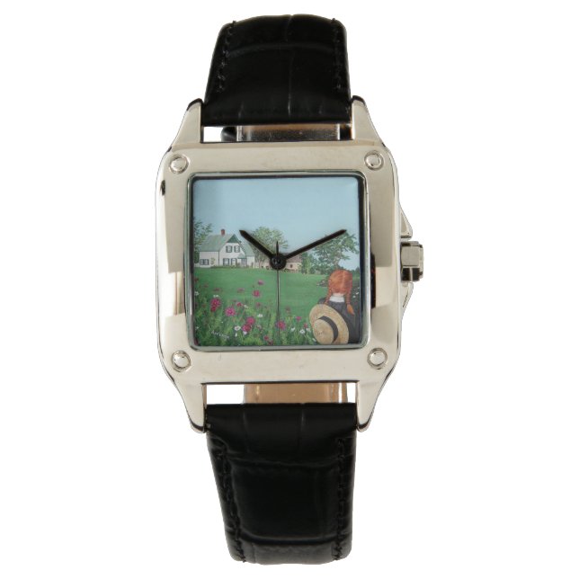 Relógio Olhando para o Amor - Anne of Green Gables Watch (Frente)