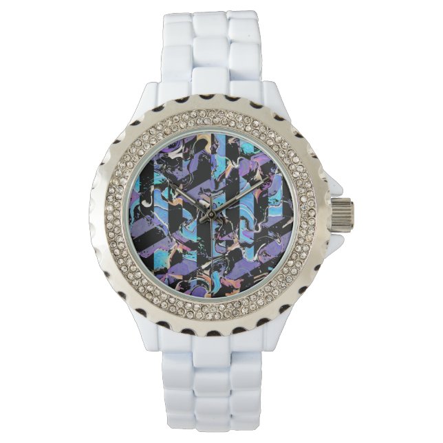 Relógio Olhar de Eyesore (Frente)