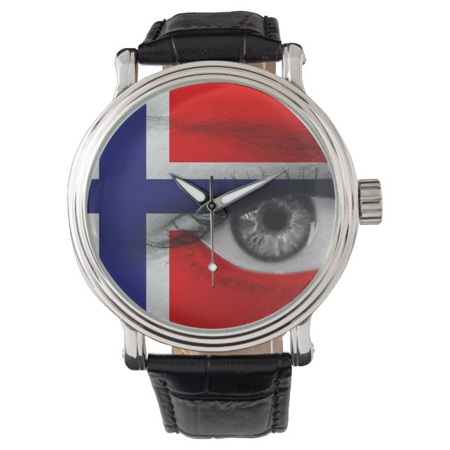 Relógio Olho da Noruega (Frente)
