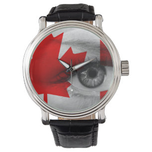 Relógio Olho do Canadá