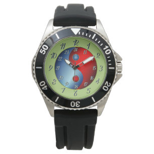 Relógio Oliva sofisticada - Yen Yang Watch