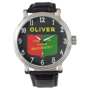 Relógio Oliver Trator Emblem Watch