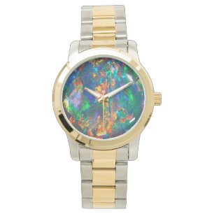 Relógio Opal de fogo