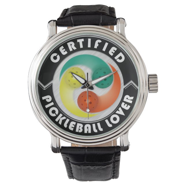 Relógio Opções de Monitorização do Pickleball 1A Certifica (Frente)
