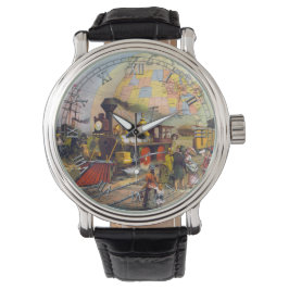 Relógio Opções de monitorização e numeração do comboio 33