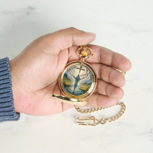 Relógio oração de Jesus cristão