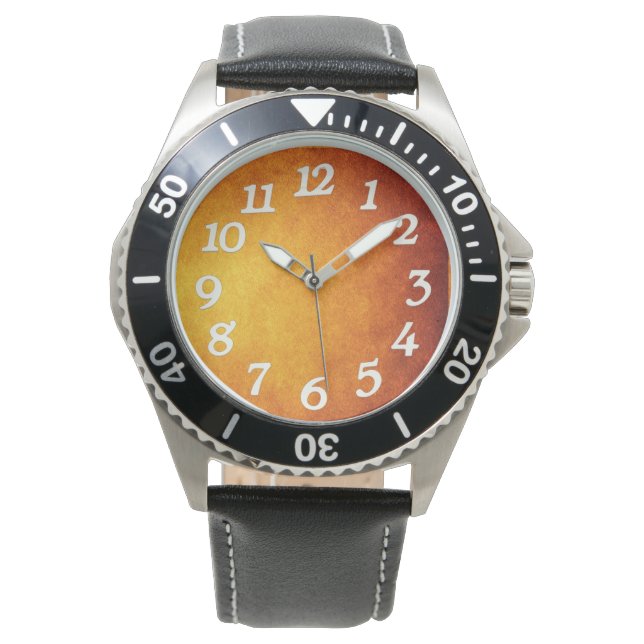 Relógio Orange Buddy Watch (Frente)