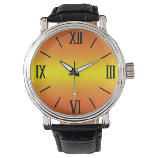 Relógio Orange Sunset Watch