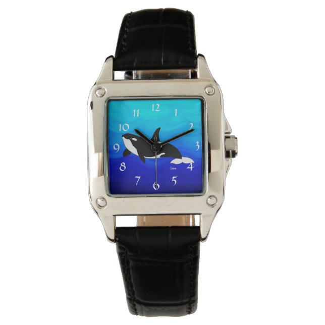 Relógio Orca - Women's Square Watch (Frente)