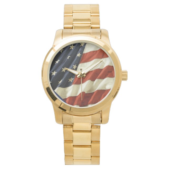 RELÓGIO ORGULHO AMERICANO (Frente)
