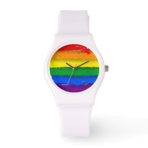 Relógio Orgulho de LGBT