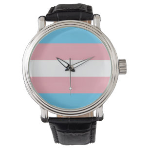 Relógio Orgulho do Transgender