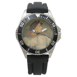 Relógio Orlando (Bela Jovem) (por E.R. Hughes)