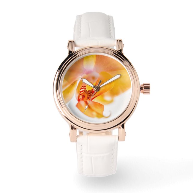 Relógio Orquídea (Frente)