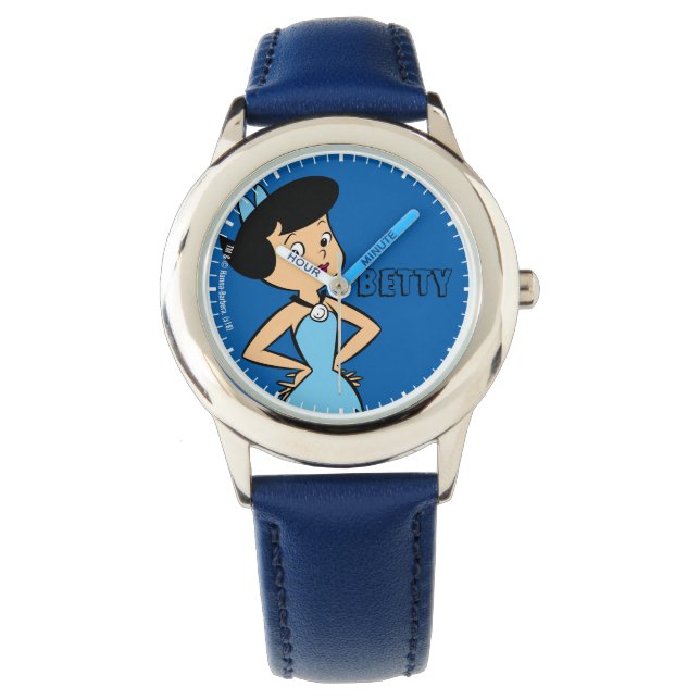 Relógio Os Flintstones | Betty Rubble (Frente)