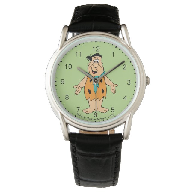 Relógio Os Flintstones | Fred Flintstone (Frente)