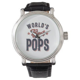 Relógio Os melhores Pop do mundo Padre Avô Presente
