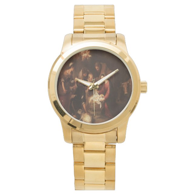 Relógio Os Pastores Nativos 1668 (Frente)